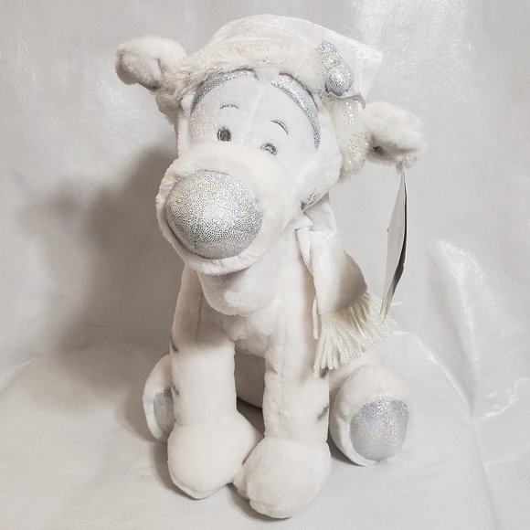 snowflake stuffed animal